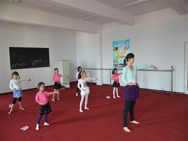舞蹈教学(2)