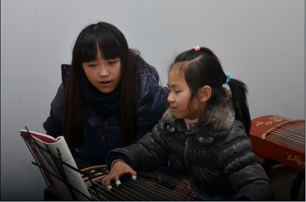 古筝教学