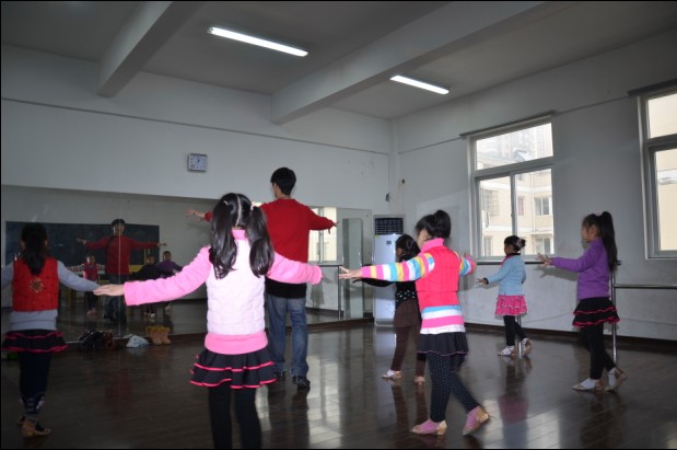 拉丁舞教学