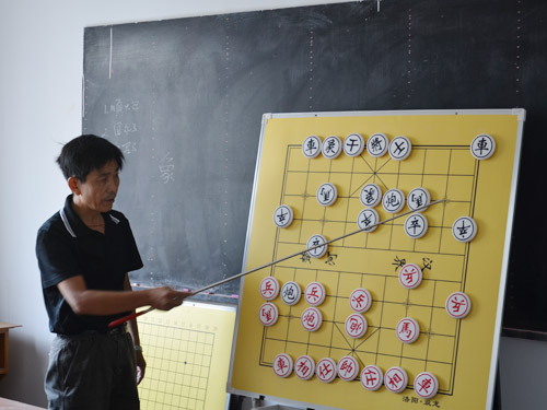 象棋国家一级裁判盛仲定老师