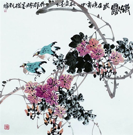 许宝华_国画