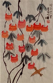硕果累累—曹恒鸣