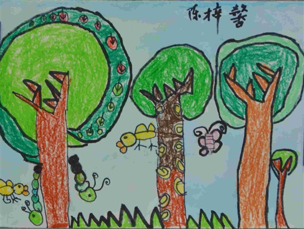 美丽的森林-陈梓馨