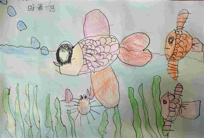 海中飞鱼-时嘉旭