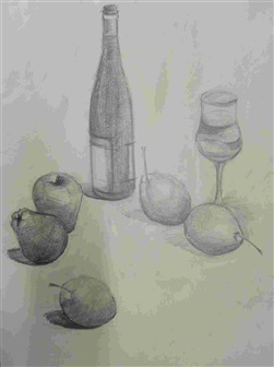 素描静物-陈多琪