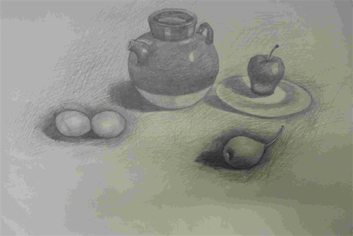 素描静物-王梦禹