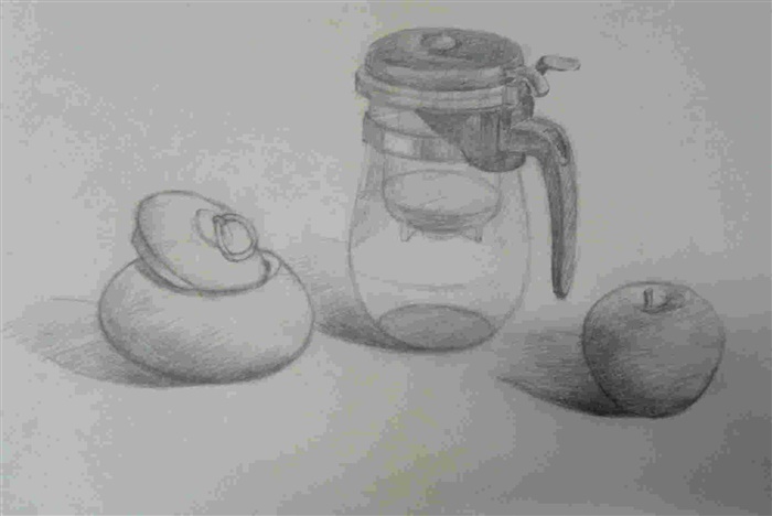 素描静物-金欣悦
